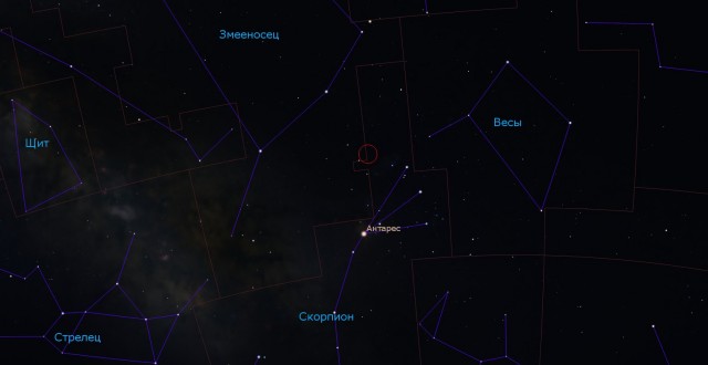 Новая звезда в созвездии Скорпиона. Обзор вспышки 6 июня 2023 года.