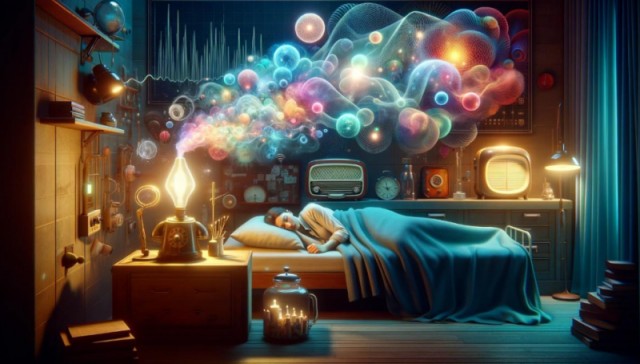 Эксперимент REMspace показал, что человек может управлять устройствами умного дома, находясь во сне