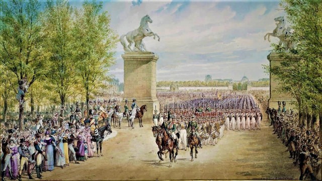 Битва за Париж. 210 лет назад русские и союзные войска вошли в столицу Франции