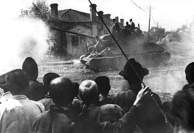 Парад Победы над Японией в Харбине, 1945 год