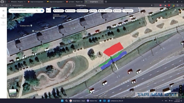 Лежачие полицейские против самокатчиков