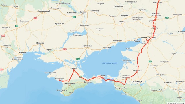 Пассажиры поезда Евпатория-Москва жалуются на адские условия