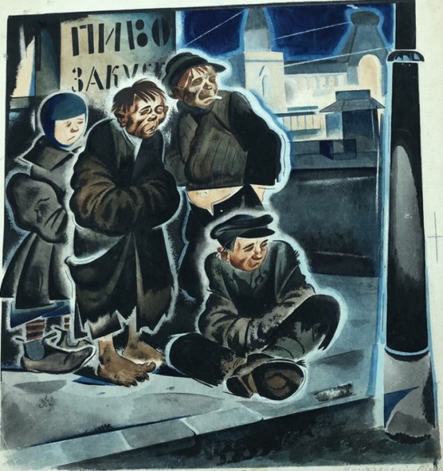 Жизнь Дзержинского в живописи и скульптуре