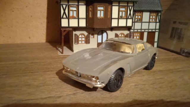 1970 Iso Grifo 7-Litri. Автопятница №90