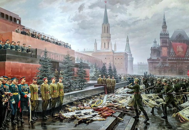Поздравления с самой высокой точки в Курской области