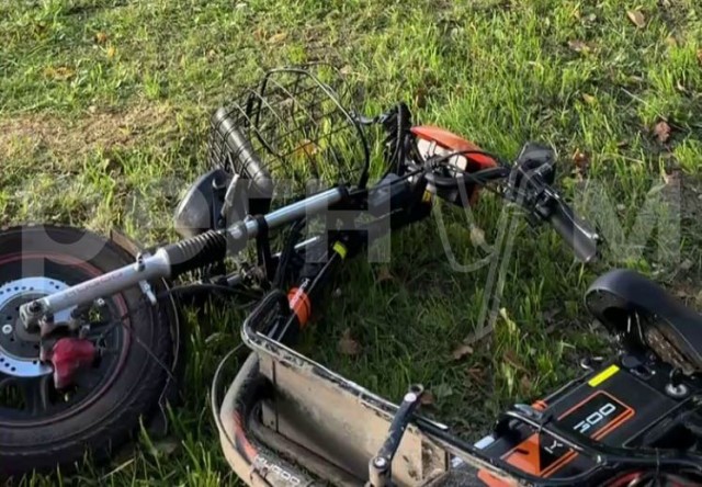 Подростки обвинили ребенка, которого они сбили на электроскутере в Подмосковье