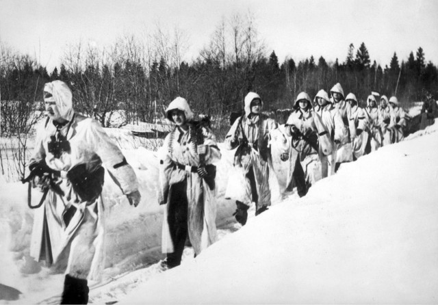 Великая Отечественная в фотографиях-13