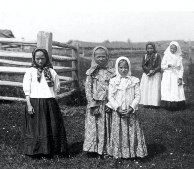 Российская империя в фотографиях. Детство.