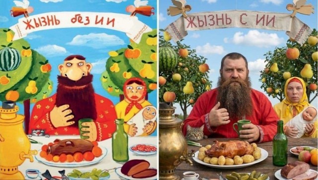Жызнь с ИИ