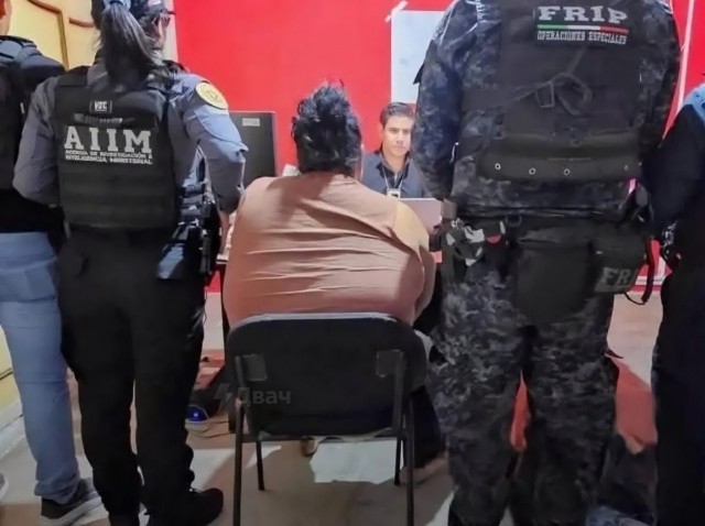 В Мексике копы несколько дней не могли найти пропавшую без вести тридцатилетнюю девочку