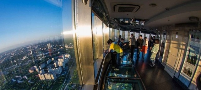 43-летний мужчина скончался на смотровой площадке Останкинской телебашни в Москве