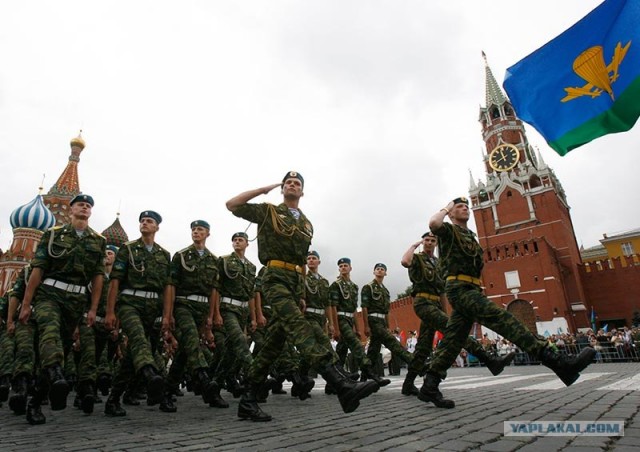 2 августа - день ВДВ и святого Ильи