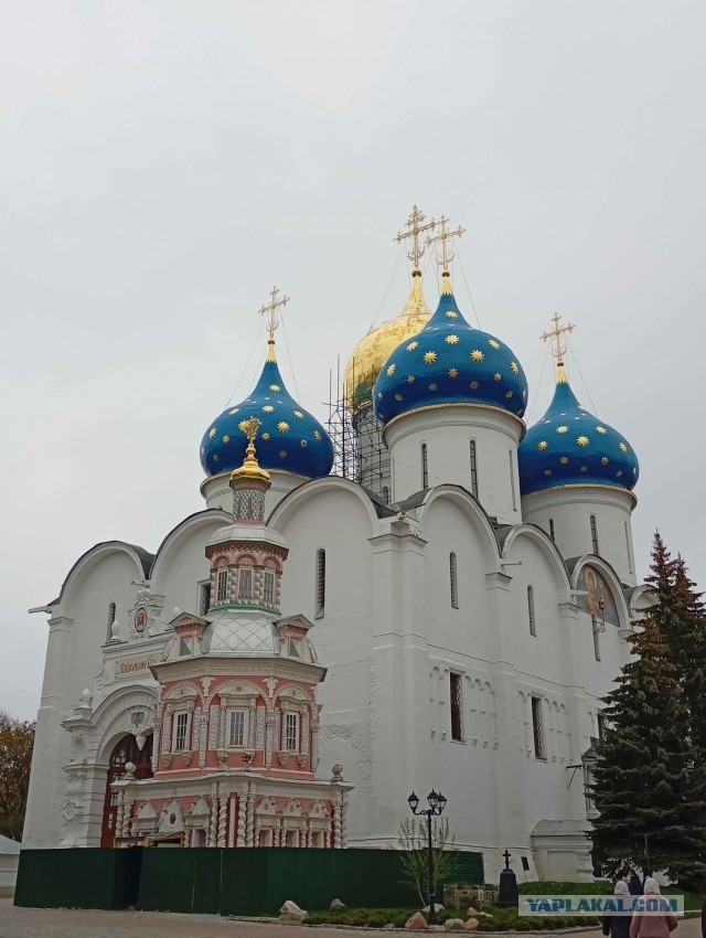 На машине по Золотому кольцу