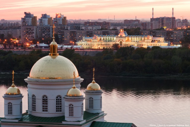 Красавец Нижний Новгород