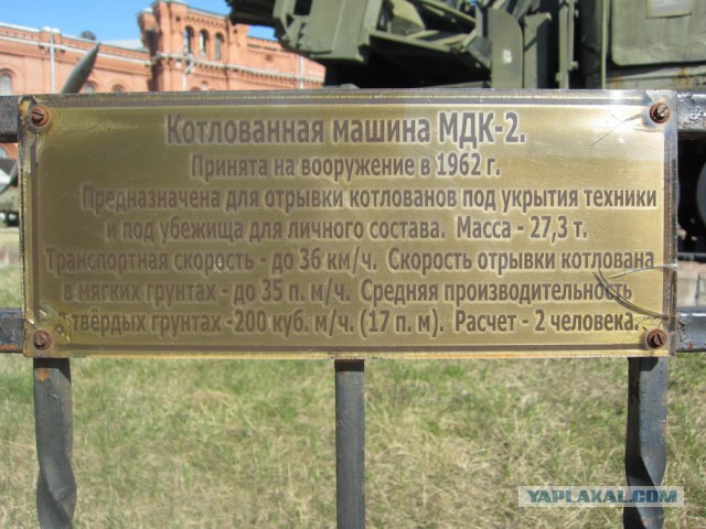 Музей артиллерии в Санкт-Петербурге