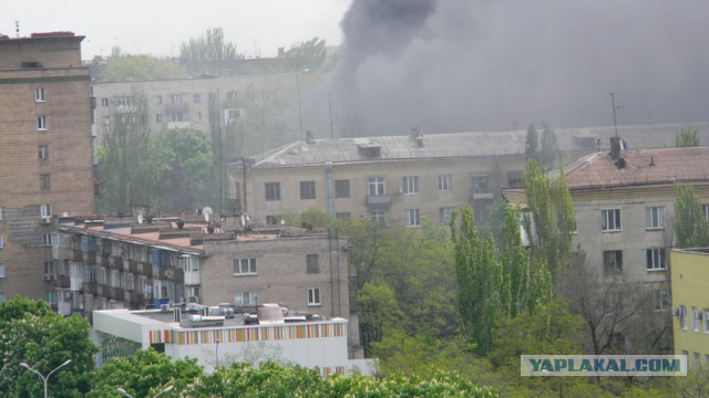 Мариуполь, держись!