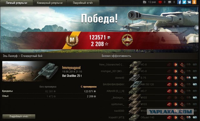 Wargaming 12, WoT сотоварищи