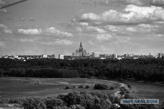 Прогулка по Москве 1992 года