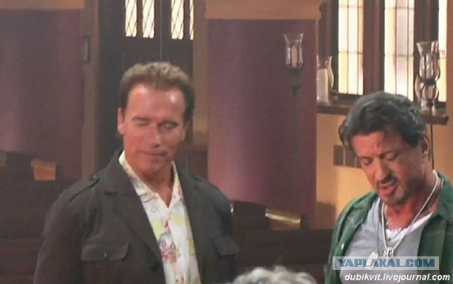 Вечная битва: Сталоне vs Шварценеггер