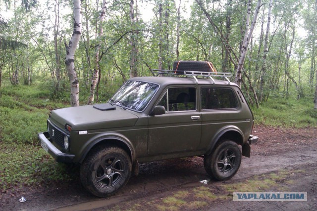 Тест-драйв мелкосерийной Lada 4х4 «Рысь» Бронто.