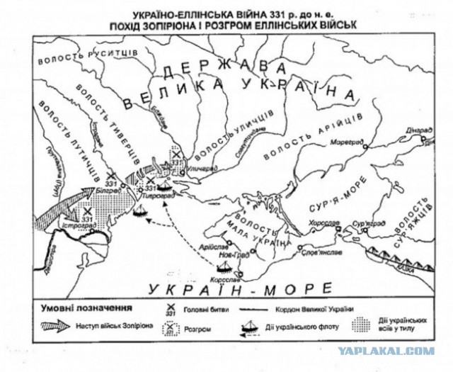 "История" древней Украины