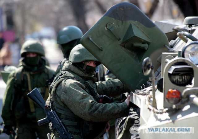 В Крыму разведка НАТО "прозевала все что можно"