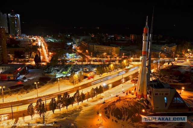 Интересные памятники вашего города