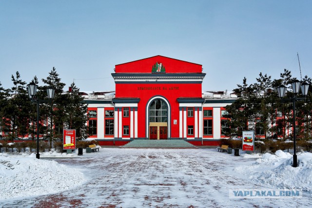 Красивые жд вокзалы России