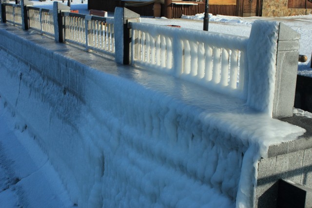 Ледяная зима