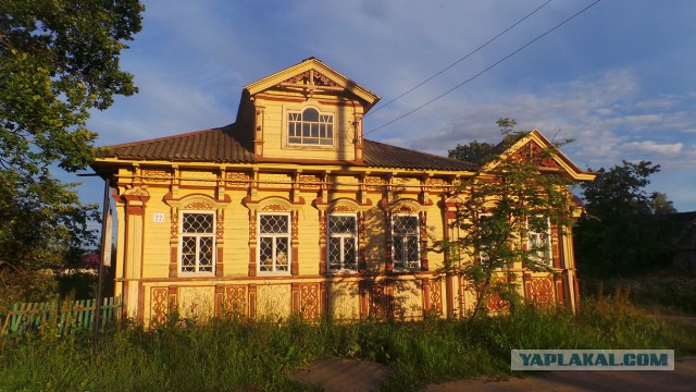 Российская глубинка ( г. Мышкин)
