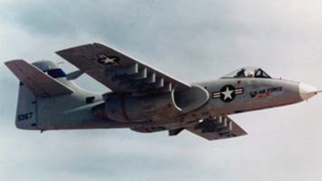 Штурмовик A-10, история создания