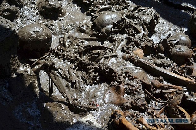 Обнаружено огромное ацтекское захоронение