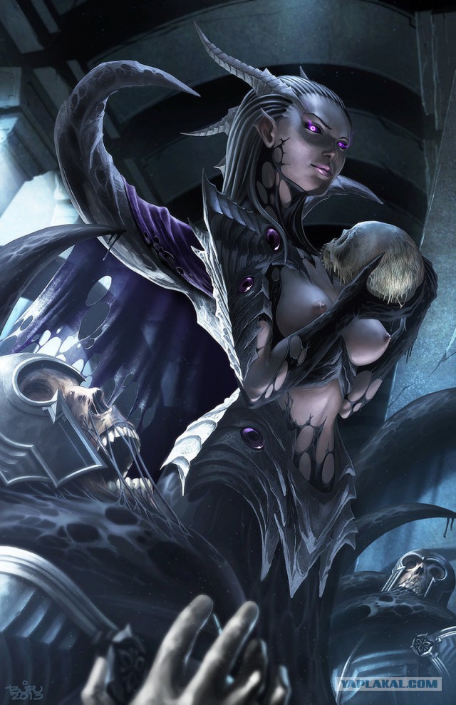 Фентези : орки, эльфы , драконы и т.п.