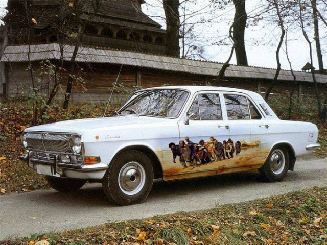 Прикольная  аэрография