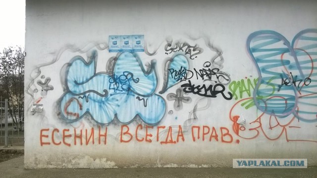 Чисто русские надписи