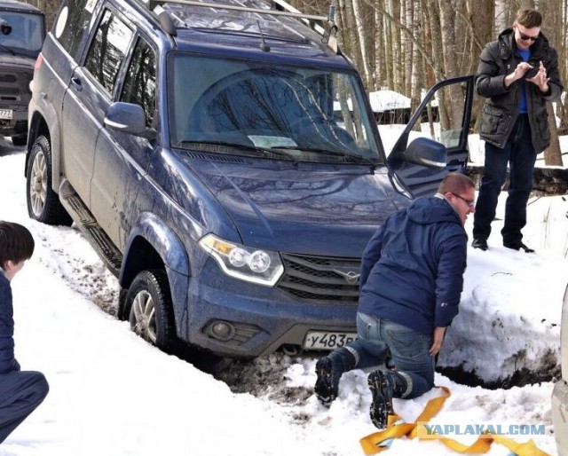 УАЗ Патриот Limited 2015 стал ржаветь через 18 000 км! Владелец думает о заявлении в суд!