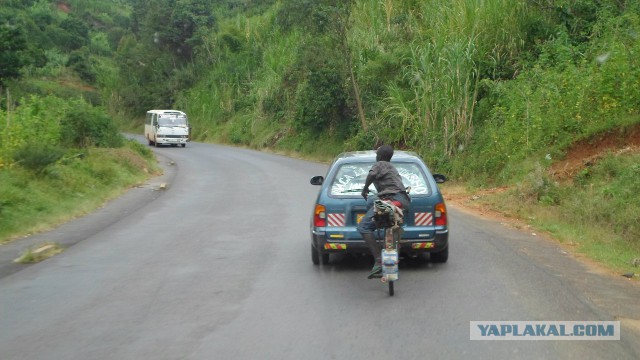 Отпуск в Африке, часть 2