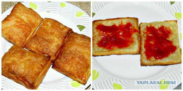 Фастфуд-пикник на день рождения ЯПа