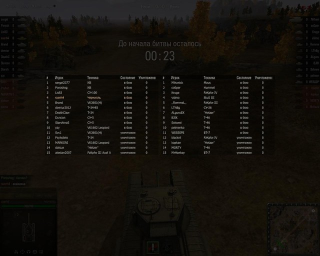 Недавно начал играть в WorldofTanks на PS4.