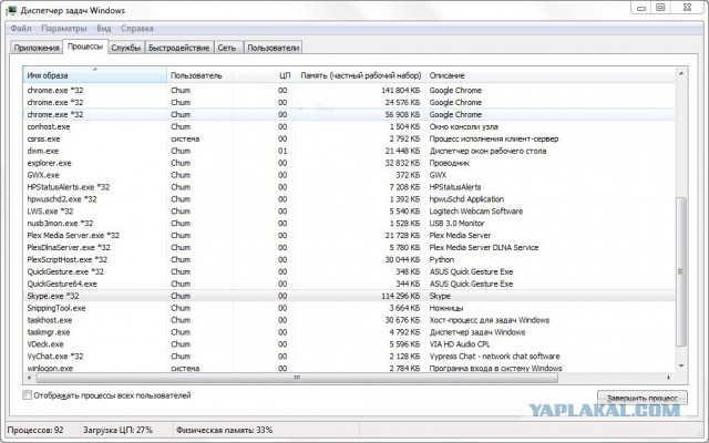 Убираем рекламу в Skype