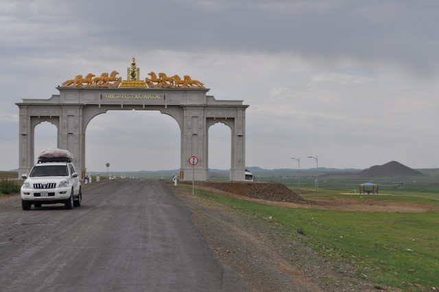 Монголия на автомобиле