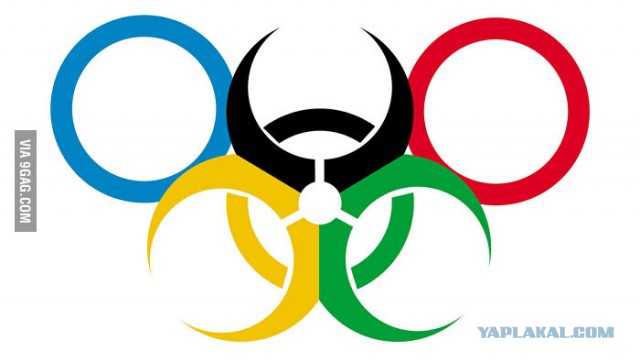 Новый олимпийский флаг
