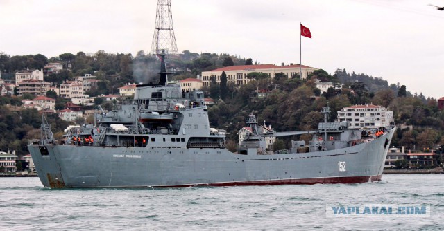 CNN: Россия нанесла первый авиаудар в Сирии