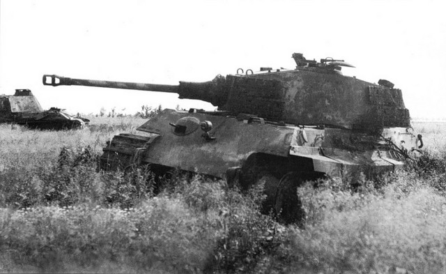 Модернизация «Королевского Тигра», 1945 год