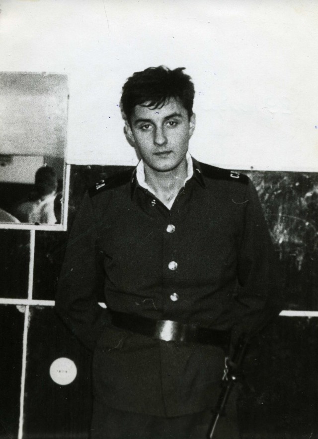 Советский военкомат и отправка в армию в СССР 1988 г.