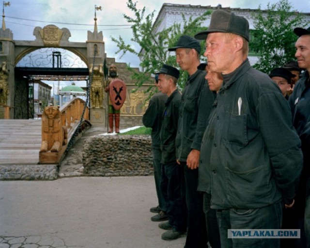 Карл де Кейзер. «Зона» / Zona (2000—2001)