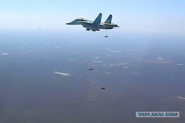 CNN: Россия нанесла первый авиаудар в Сирии-2