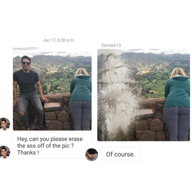 Не того парня вы помочь с фотошопом попросили