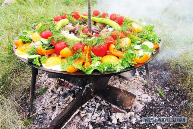 Каменный мангальчик