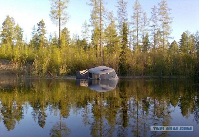 Поклонник подводной рыбалки